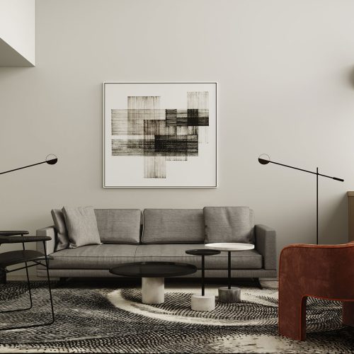 Narkomfin. Apartment in Moscow
